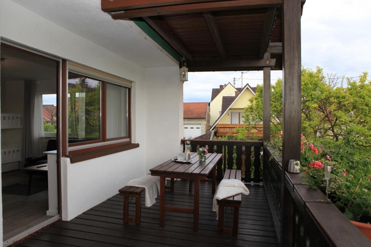 Gaestehaus Zum Rhein Rheinhausen Ngoại thất bức ảnh